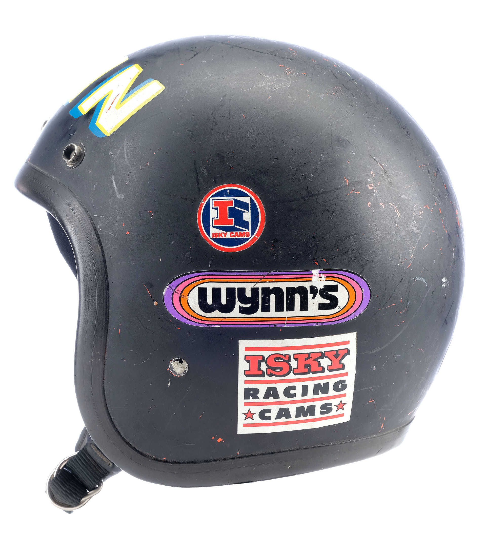 MORE AMERICAN GRAFFITI - John Milner's (Paul Le Mat) Helmet - Image 5 of 7