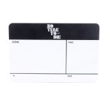 JAMES BOND: NO TIME TO DIE - Promotional Foam Clapperboard