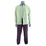 BREAKING BAD - Walter White's (Bryan Cranston) Button-Up Shirt, T-Shirt, and Pants