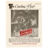 STAR WARS: THE EMPIRE STRIKES BACK (1980) - Military-Only Movie Theater Flyer