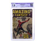 MARVEL COMICS - Amazing Fantasy No. 15 CGC 1.0 (R)