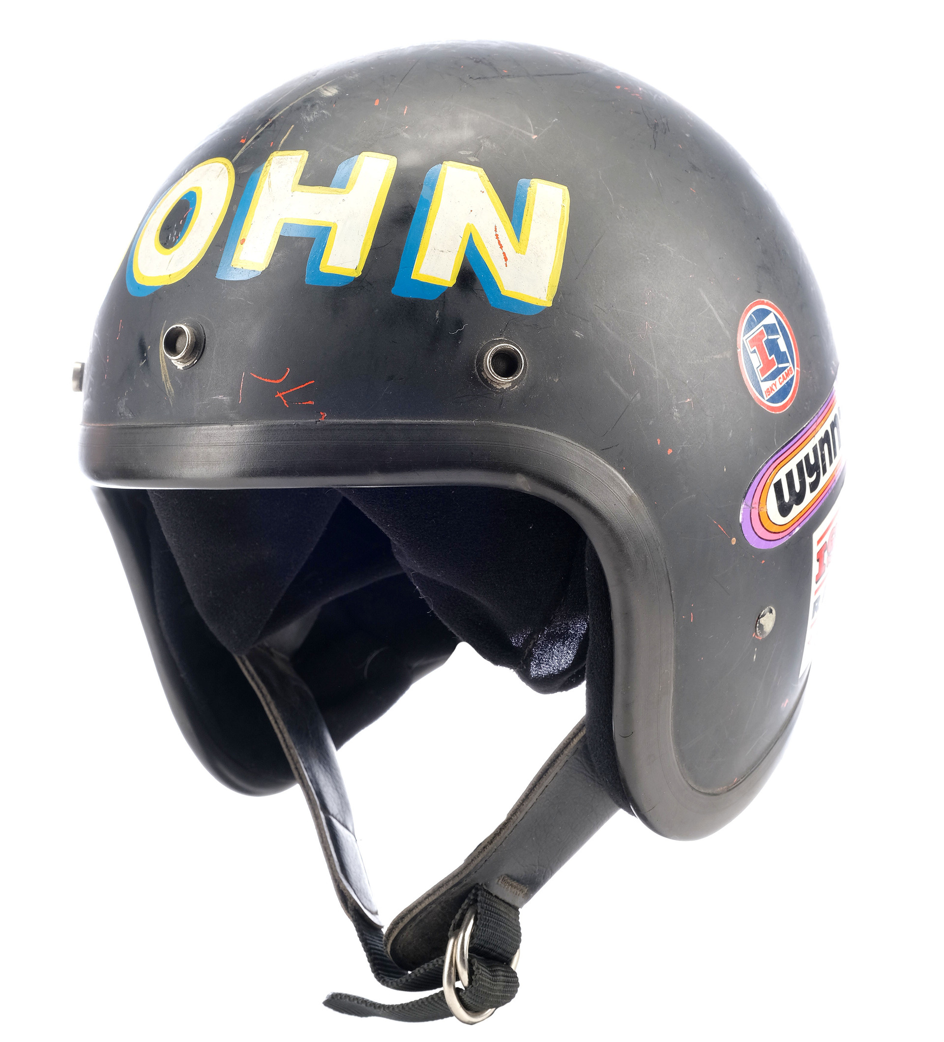 MORE AMERICAN GRAFFITI - John Milner's (Paul Le Mat) Helmet - Image 2 of 7