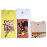 RAIDERS OF THE LOST ARK - Howard Kazanjian Collection: Collection of Crew Shirts