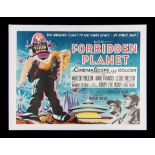 FORBIDDEN PLANET - U.K. Quad