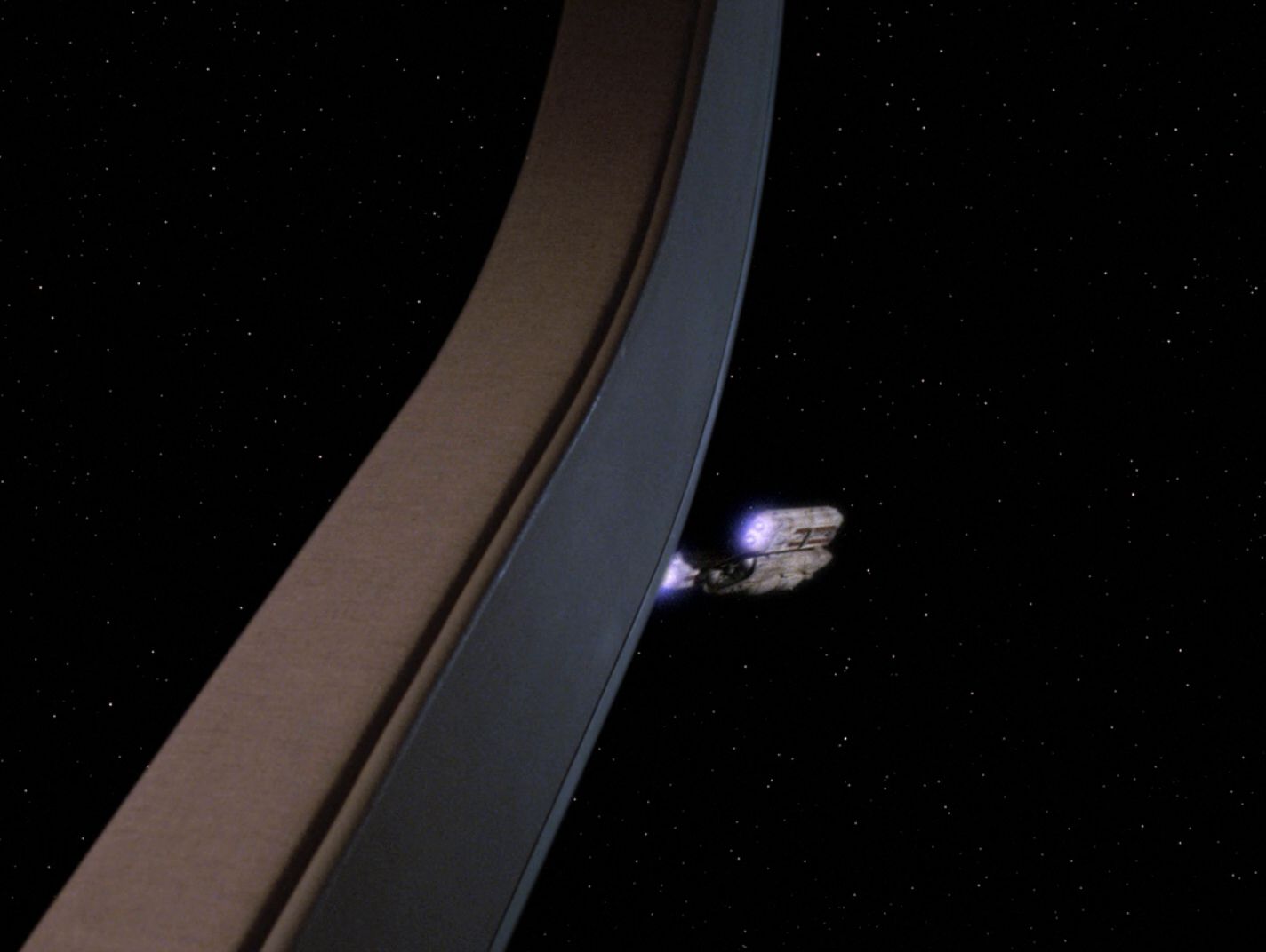 STAR TREK: THE NEXT GENERATION (T.V. SERIES, 1987 - 1994)/STAR TREK: DEEP SPACE NINE (T.V. SERIES, 1 - Image 9 of 12