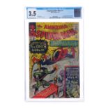 MARVEL COMICS - The Amazing Spider-Man No. 14 CGC 3.5
