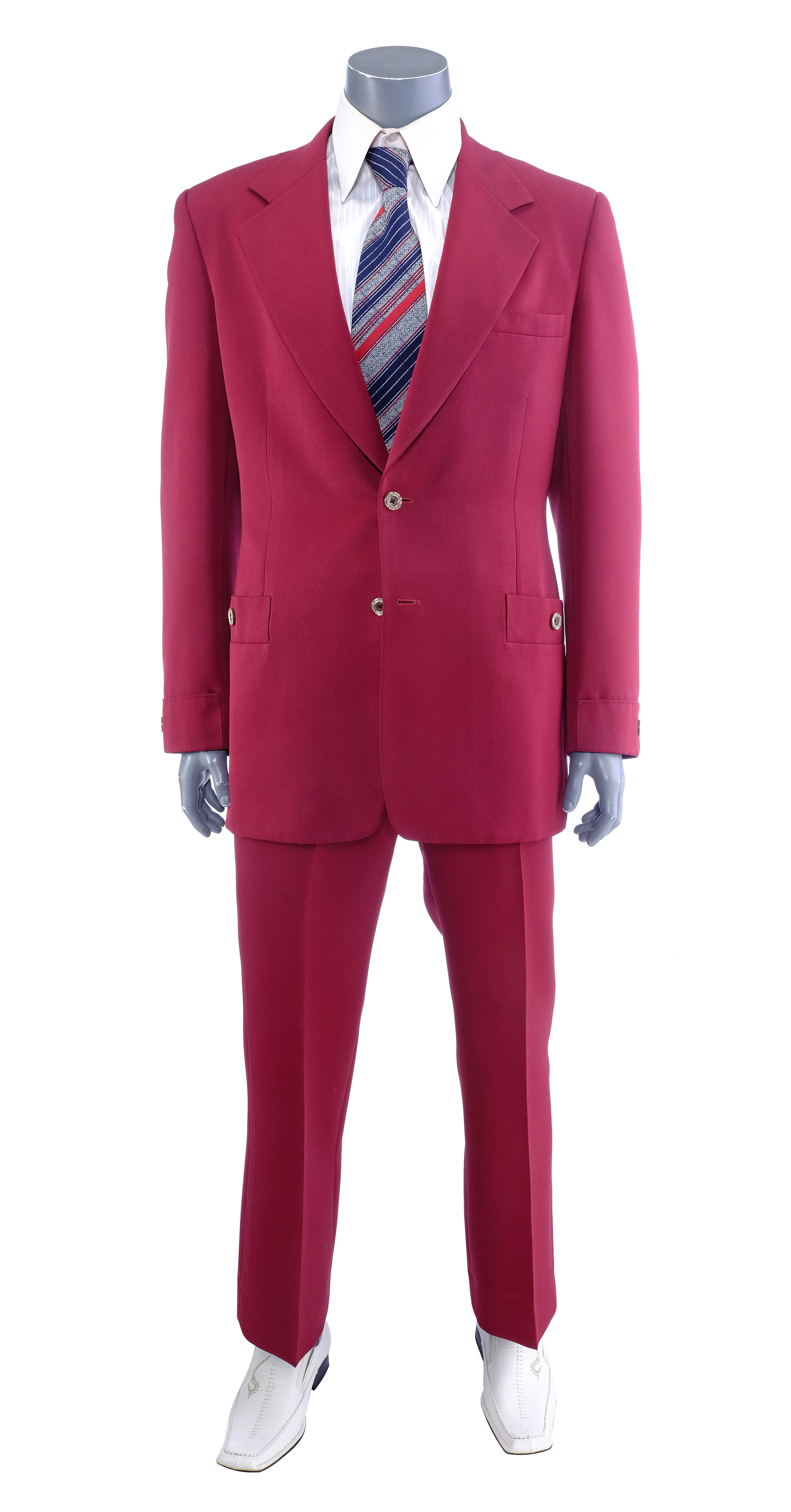 ANCHORMAN: THE LEGEND OF RON BURGUNDY - Ron Burgundy's (Will Ferrell) Suit