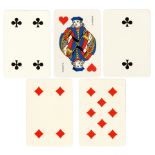 GOLDENEYE - Set of Five Monte Carlo Casino Playing Cards