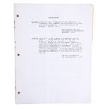 BLADE RUNNER - Hand-Labeled Script