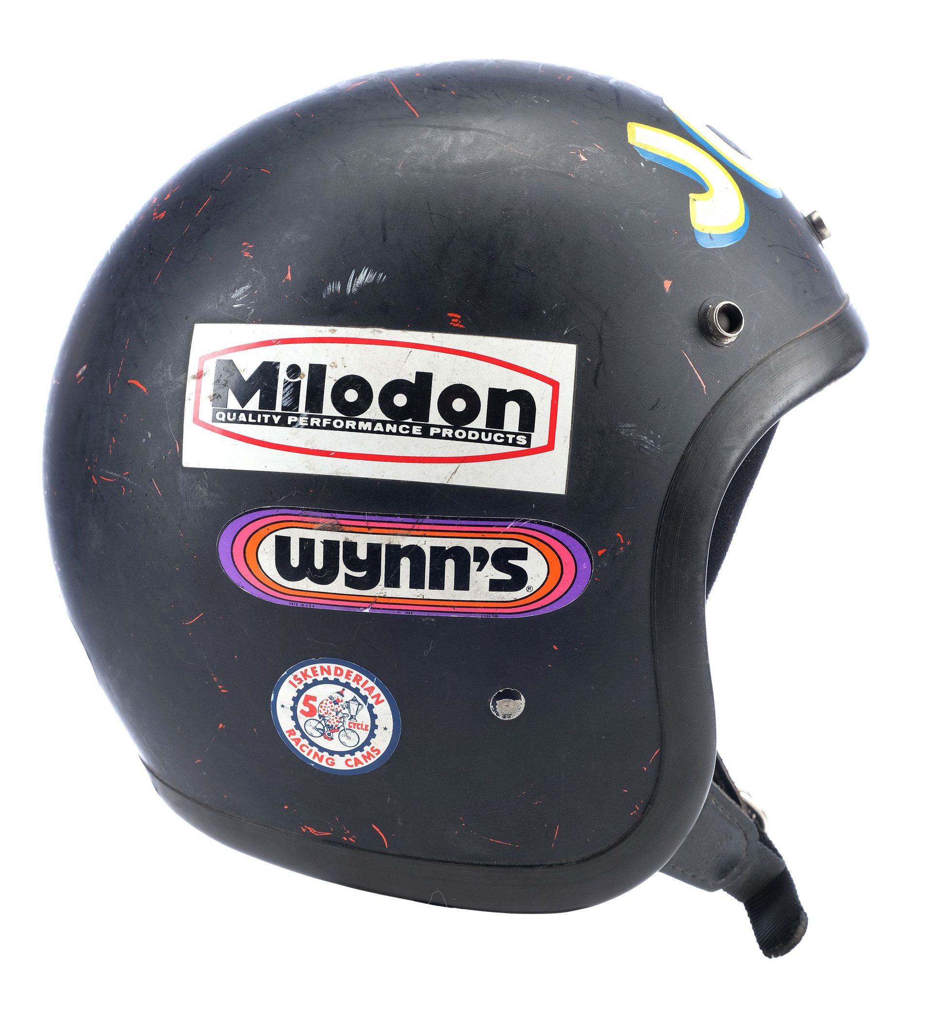 MORE AMERICAN GRAFFITI - John Milner's (Paul Le Mat) Helmet - Image 6 of 7