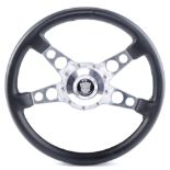 TRANSFORMERS - Bumblebee's (Mark Ryan) 1976 Camaro Steering Wheel with Center Logo