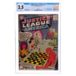 DC COMICS - Justice League of America No. 1 CGC 2.5