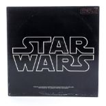 STAR WARS: A NEW HOPE (1977) - Promotional Copy of Dual-LP Soundtrack with Poster and Insert Hand-Si