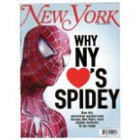 SPIDER-MAN 3 - "Why NY Loves Spidey" New York Magazine