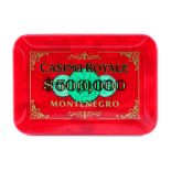 JAMES BOND: CASINO ROYALE (2006) - Casino Royale $500,000 Poker Chip