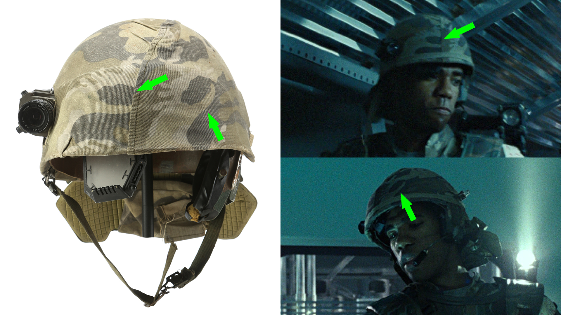 ALIENS - Pvt. Frost's (Ricco Ross) Screen-Matched Helmet - Image 11 of 12