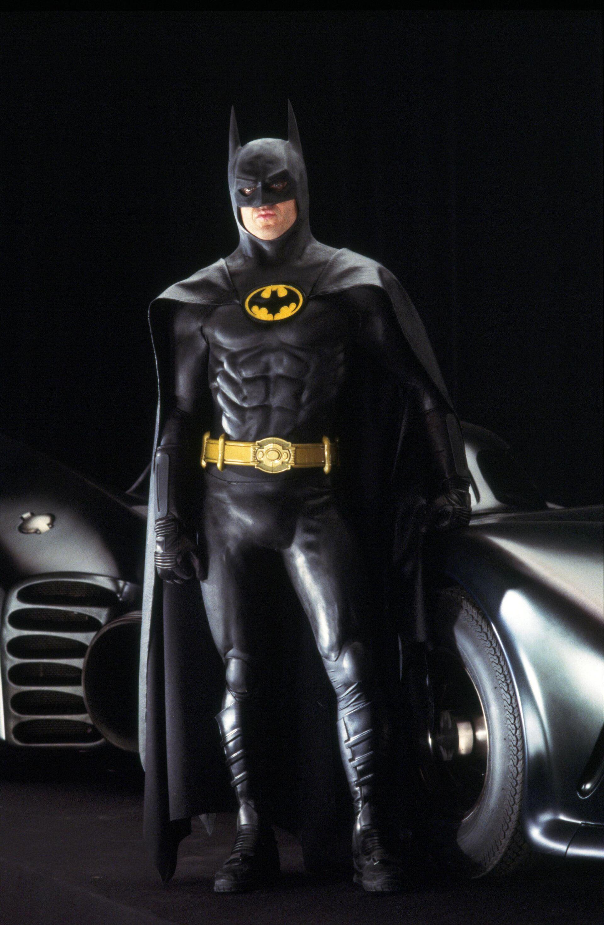 BATMAN - Batman's (Michael Keaton) Nike-Made Bat Boots - Image 8 of 8