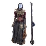 HANSEL & GRETEL: WITCH HUNTERS - Tall Witch's Costume and Broom