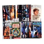 DARK HORSE COMICS/MARVEL COMICS - Set of 24 Star Wars, Heir to the Empire, and The Clone Wars Key Is