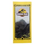 JURASSIC PARK - Park Visitor Brochure