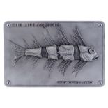 LIFE AQUATIC WITH STEVE ZISSOU, THE - Stop-Motion Crew Gift Plaque