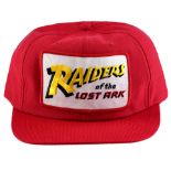 RAIDERS OF THE LOST ARK - Howard Kazanjian Collection: Red Crew Hat