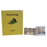 FORREST GUMP - Forrest Gump's (Tom Hanks) "Curious George" Book, Feather, and Polaroid of Mrs. Gump