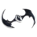 BATMAN FOREVER - Batman's (Val Kilmer) Metal Sonar Batarang Replica