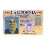FAST & FURIOUS - Dominic Toretto's (Vin Diesel) Test Driver's License