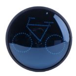 TIME MACHINE, THE - Light-Up 2030 Bicycle Stoplight