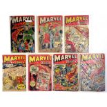 TIMELY COMICS - Marvel Mystery Comics. No. 52-53, 79, 87-88, 90, 92 [Qty. 7]