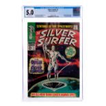 MARVEL COMICS - Silver Surfer No. 1 CGC 5.0