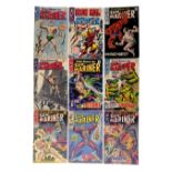 MARVEL COMICS - Sub-Mariner No. 1-8 and Iron Man and Sub-Mariner No. 1 [Qty. 9]