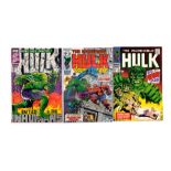 MARVEL COMICS - The Incredible Hulk No. 102-179 and Annual 1 [Qty. 78]