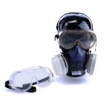 BREAKING BAD - Walter White's (Bryan Cranston) Safety Goggles and Respirator