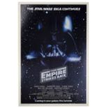 STAR WARS: THE EMPIRE STRIKES BACK (1980) - Advance One-Sheet Poster