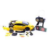 BREAKING BAD - Broken Yellow Radio-Controlled Toy Car