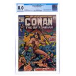 MARVEL COMICS - Conan No. 1 CGC 8.0