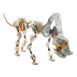 JURASSIC PARK - Baby Triceratops Stop-Motion Armature