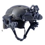 SPECTRAL - Jackson's (Peter J. Chaffey) Tactical Helmet with Hyperspectral Goggles