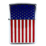 CHARLIE'S ANGELS: FULL THROTTLE - Dylan Sanders' (Drew Barrymore) Hero American Flag Lighter