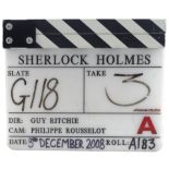 SHERLOCK HOLMES - Clapperboard