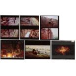 INDIANA JONES AND THE TEMPLE OF DOOM - Set of Six Cibachrome Color Prints