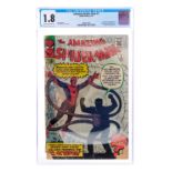 MARVEL COMICS - The Amazing Spider-Man No. 3 CGC 1.8