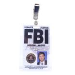 WOLF OF WALL STREET, THE - Special Agent Patrick Denham's (Kyle Chandler) FBI Badge