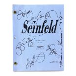 SEINFELD - Cast-Autographed "The Muffin Tops" Bound Script