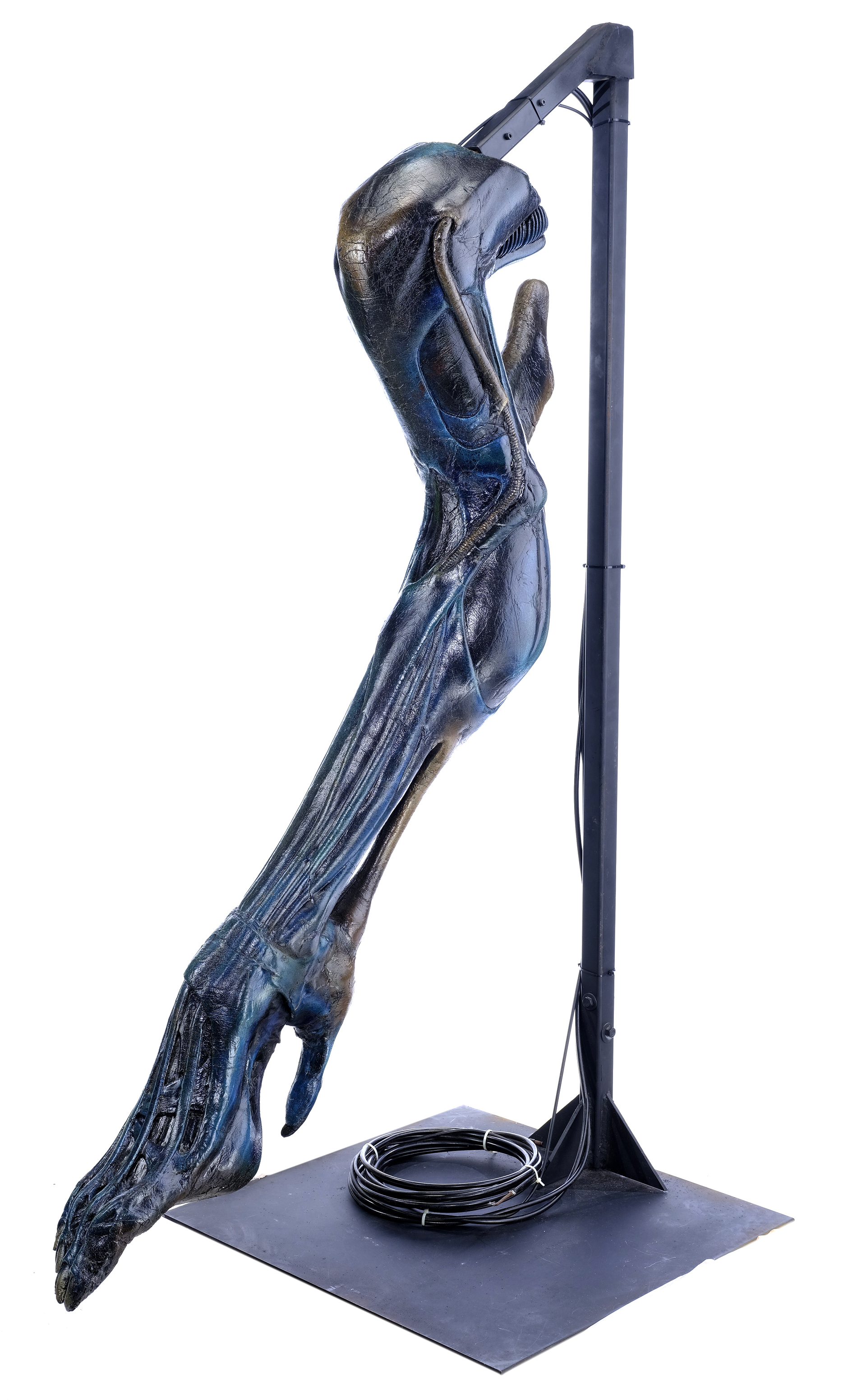ALIENS - Full-Size Xenomorph Queen Animatronic Leg Display - Image 3 of 10