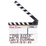 HEAVEN'S GATE (1980)/THE RIVER (1984) - Clapperboard