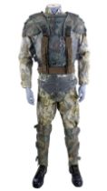 ALIENS - Pvt. Frost's (Ricco Ross) Photo-matched U.S. Colonial Marines Armor Costume and Corporal Di