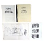 CONGO - Storyboard Copies